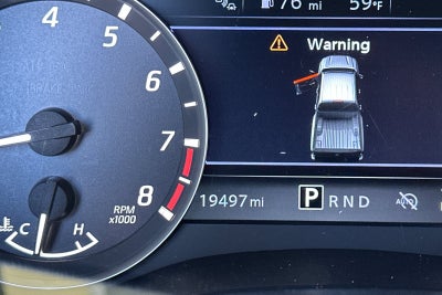 2024 Nissan Frontier SV