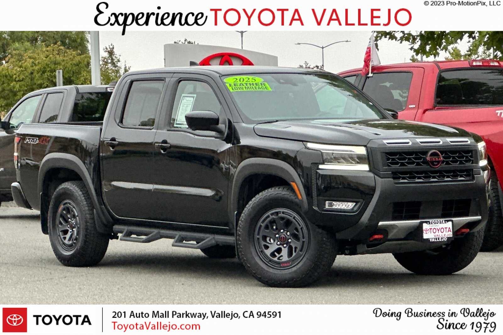 2025 Nissan Frontier PRO-4X