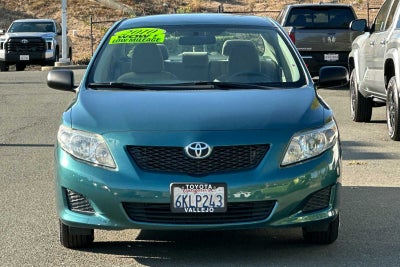 2010 Toyota Corolla 4D Sedan