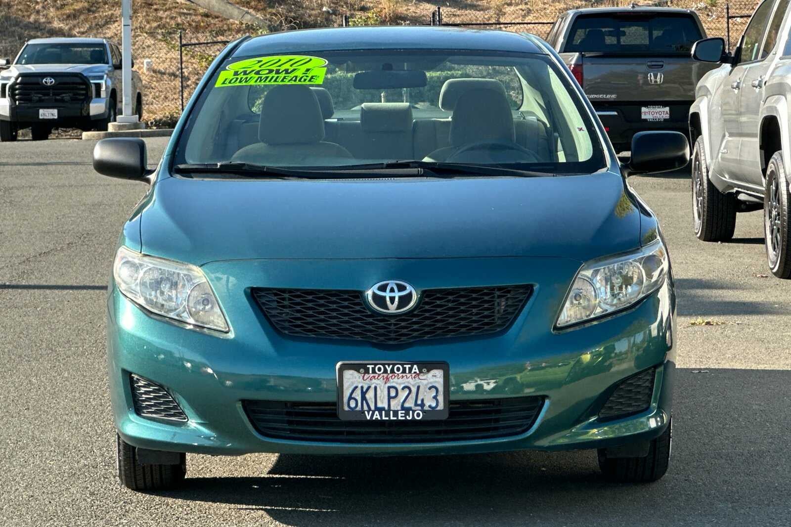 2010 Toyota Corolla 4D Sedan
