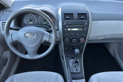 2010 Toyota Corolla 4D Sedan