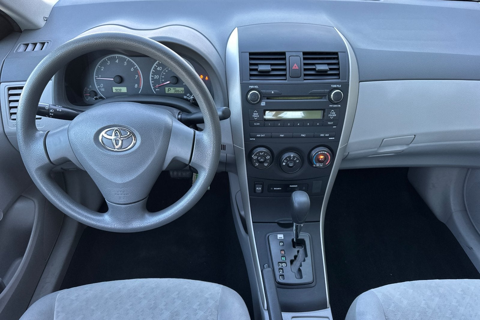 2010 Toyota Corolla 4D Sedan