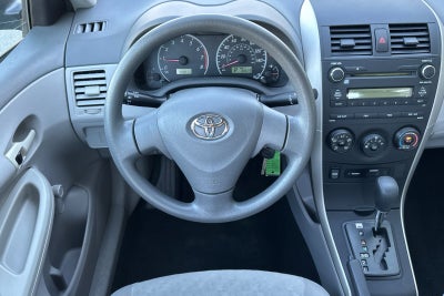 2010 Toyota Corolla 4D Sedan