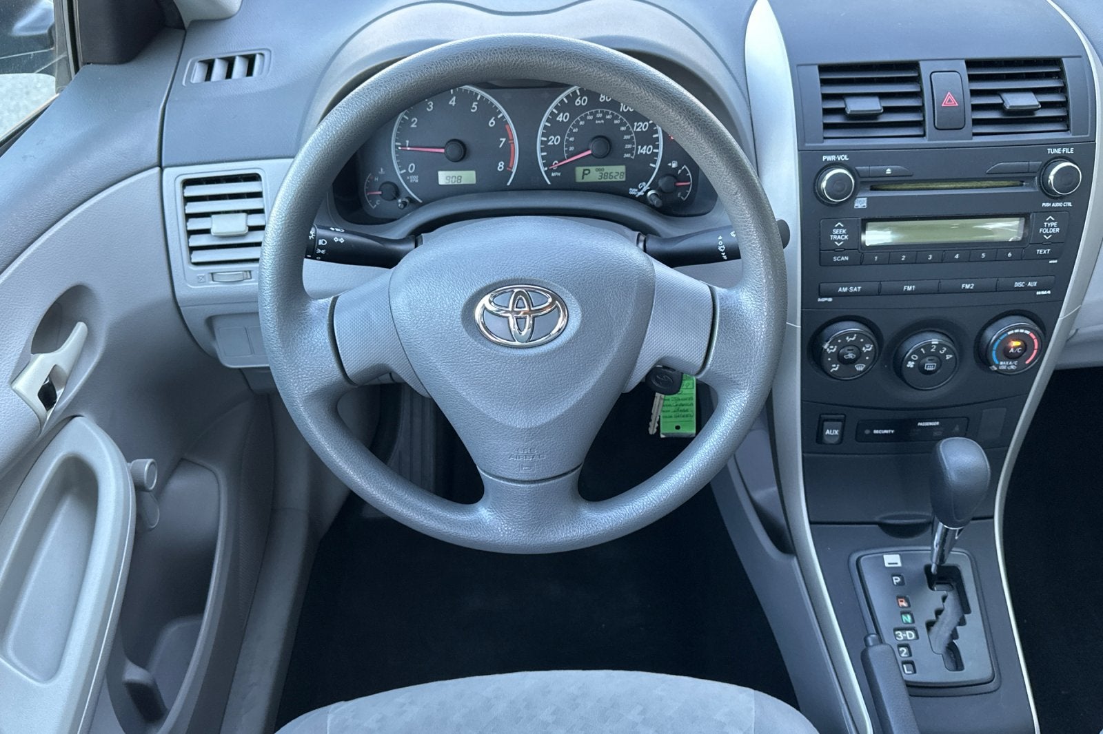 2010 Toyota Corolla 4D Sedan