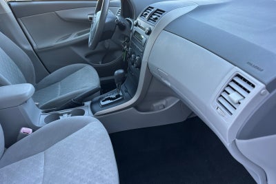 2010 Toyota Corolla 4D Sedan