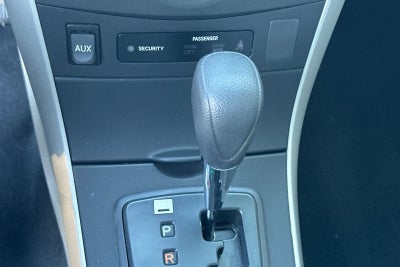 2010 Toyota Corolla 4D Sedan