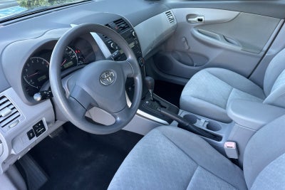 2010 Toyota Corolla 4D Sedan