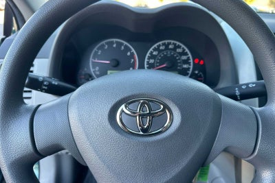 2010 Toyota Corolla 4D Sedan