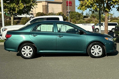 2010 Toyota Corolla 4D Sedan