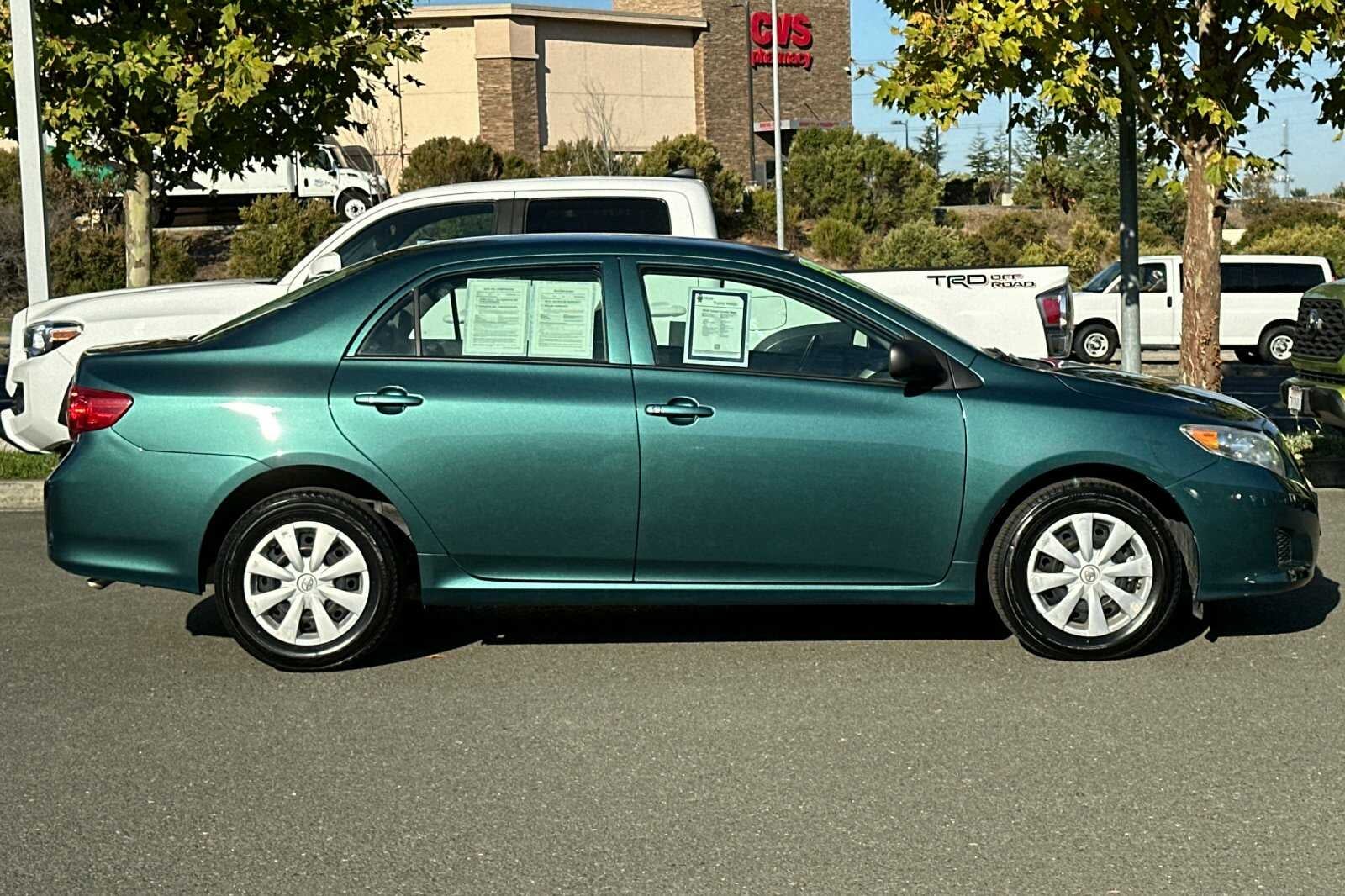 2010 Toyota Corolla 4D Sedan