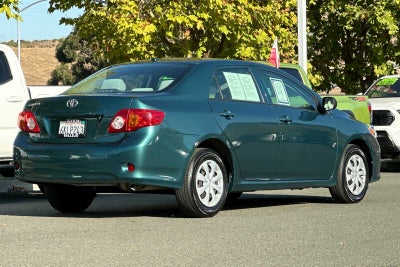 2010 Toyota Corolla 4D Sedan
