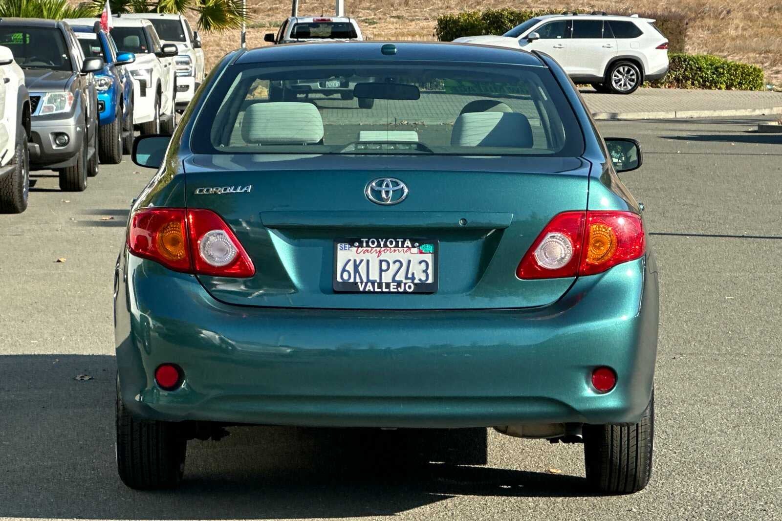 2010 Toyota Corolla 4D Sedan