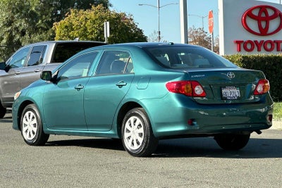 2010 Toyota Corolla 4D Sedan