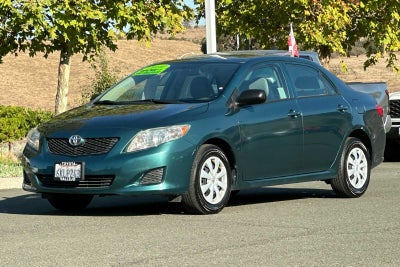 2010 Toyota Corolla 4D Sedan