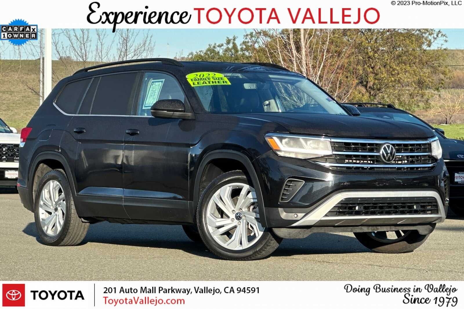 2022 Volkswagen Atlas 2.0T SE w/Technology