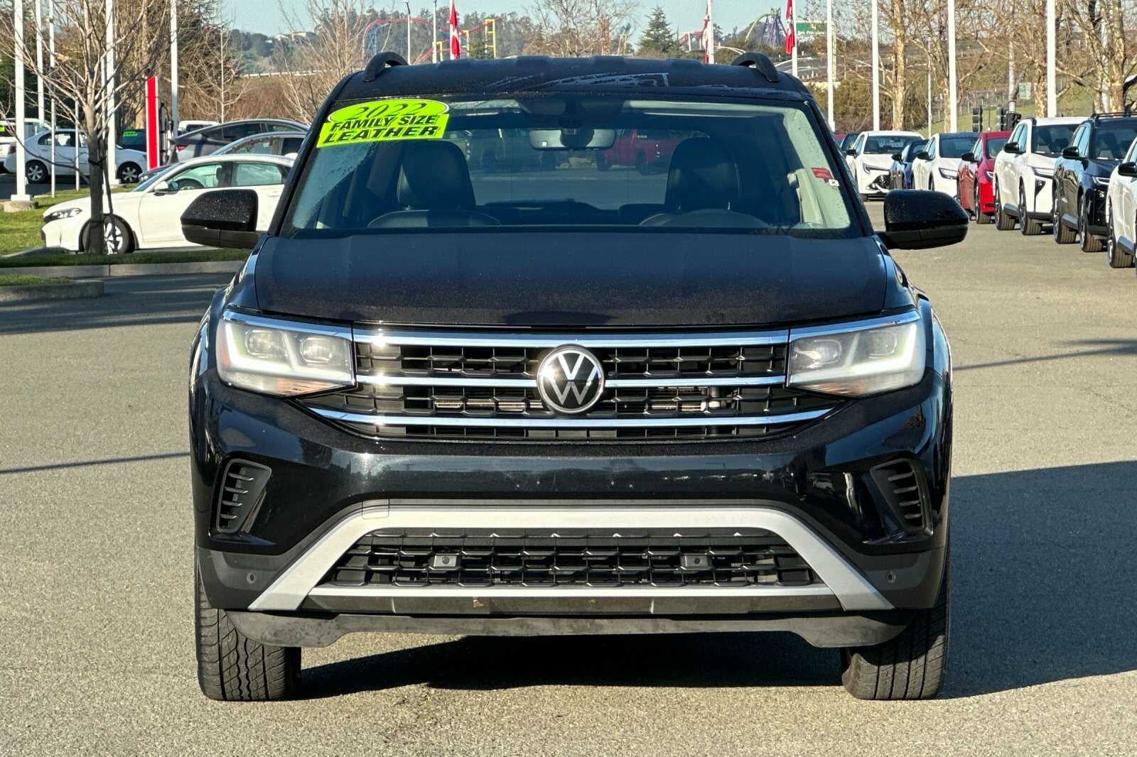 2022 Volkswagen Atlas 2.0T SE w/Technology