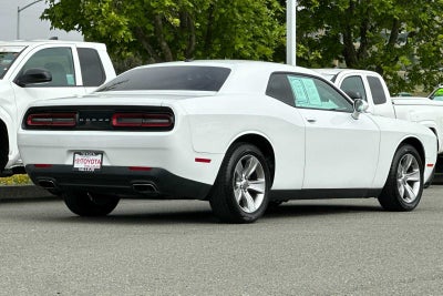 2016 Dodge Challenger SXT