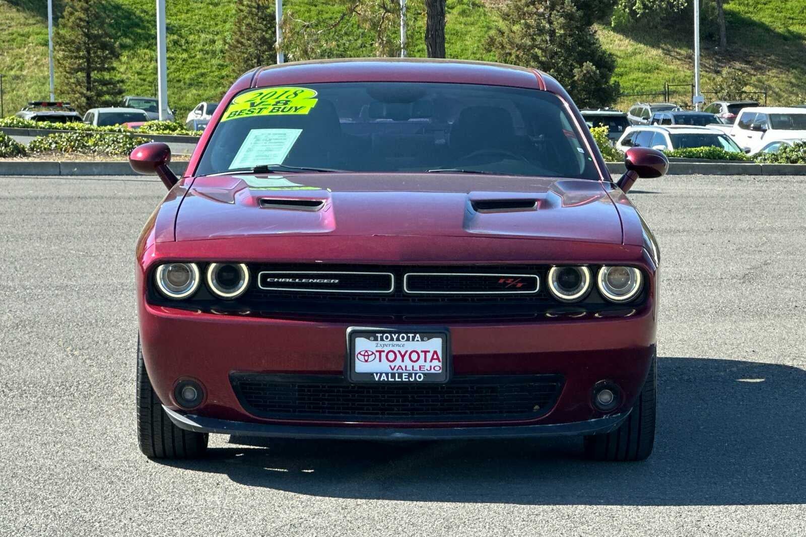 2018 Dodge Challenger R/T