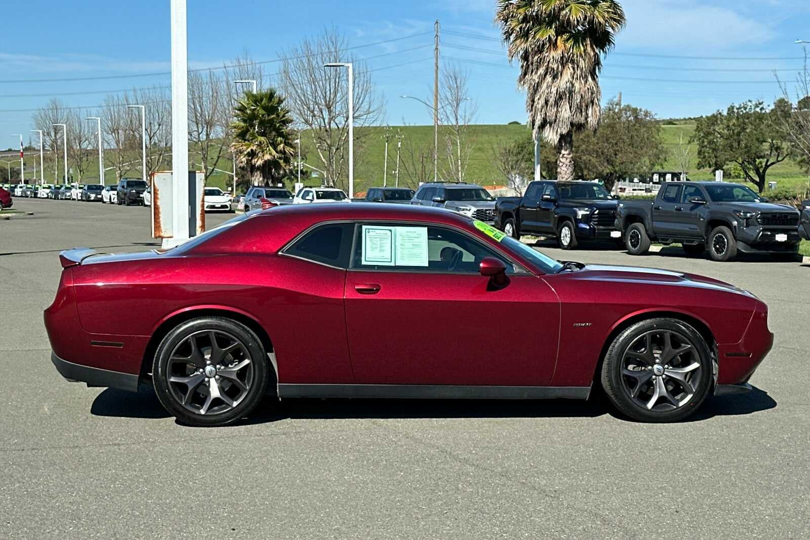 2018 Dodge Challenger R/T