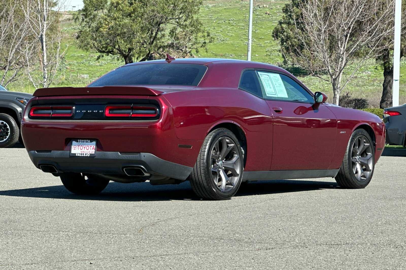 2018 Dodge Challenger R/T