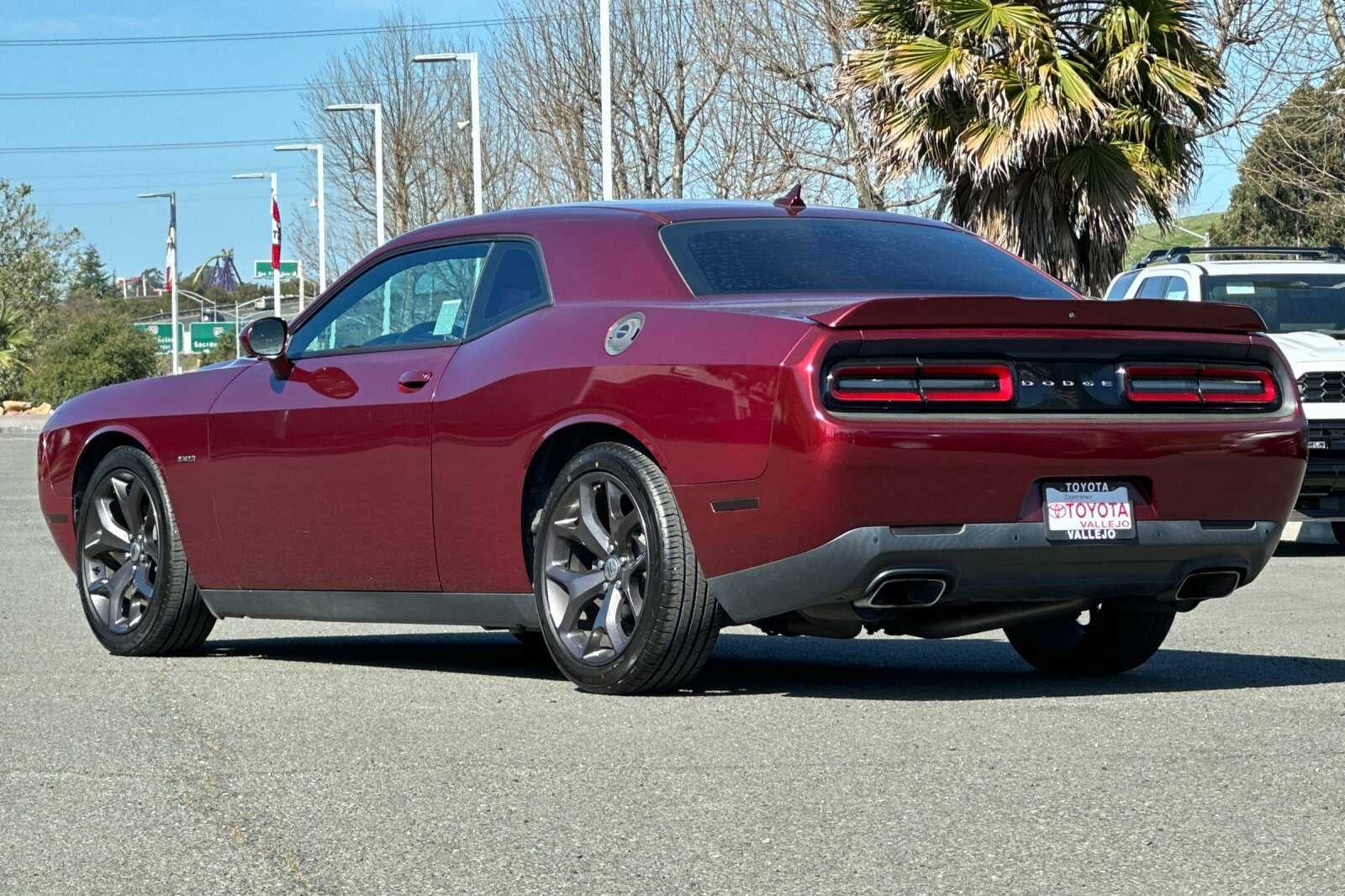 2018 Dodge Challenger R/T