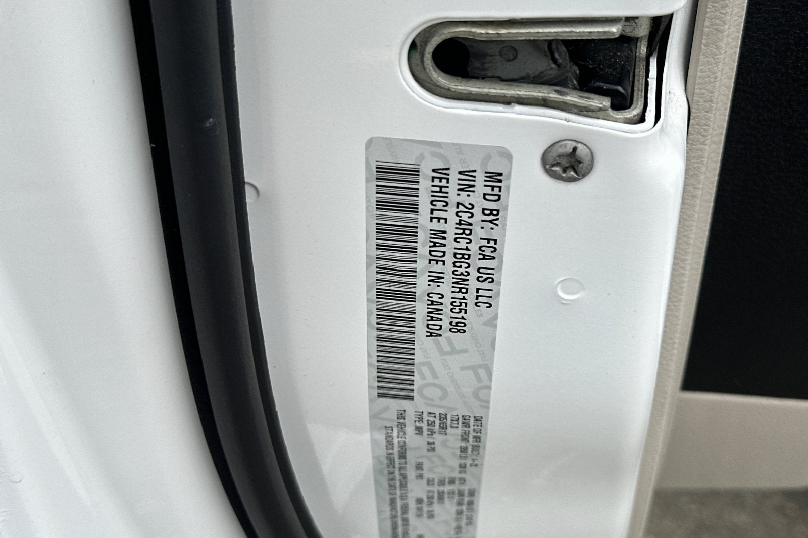 2022 Chrysler Pacifica Touring L