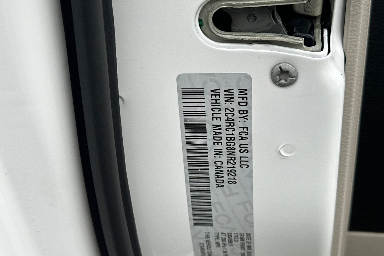 2022 Chrysler Pacifica Touring L