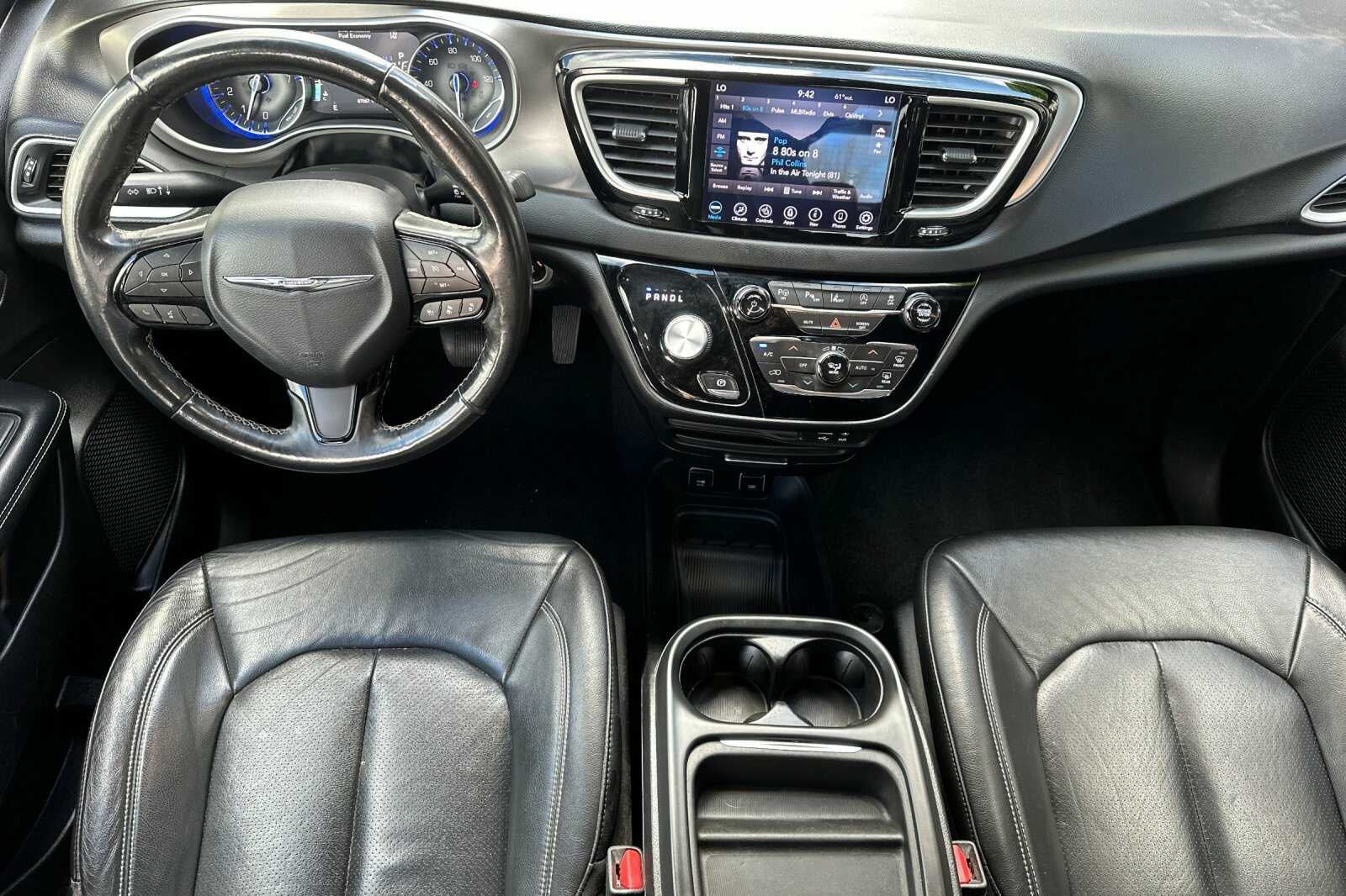 2020 Chrysler Pacifica Launch Edition