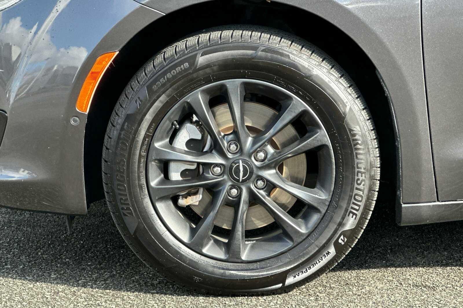 2020 Chrysler Pacifica Launch Edition