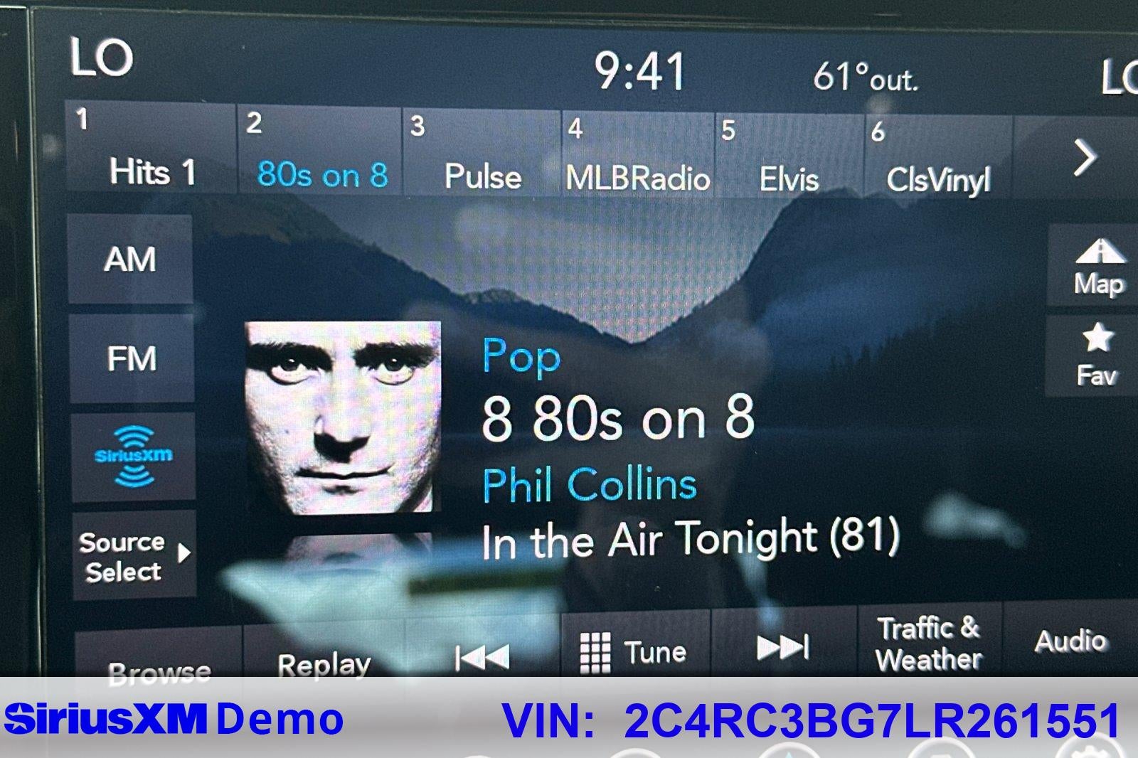 2020 Chrysler Pacifica Launch Edition