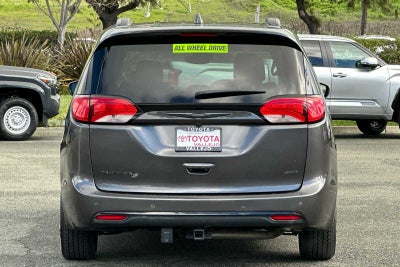 2020 Chrysler Pacifica Launch Edition