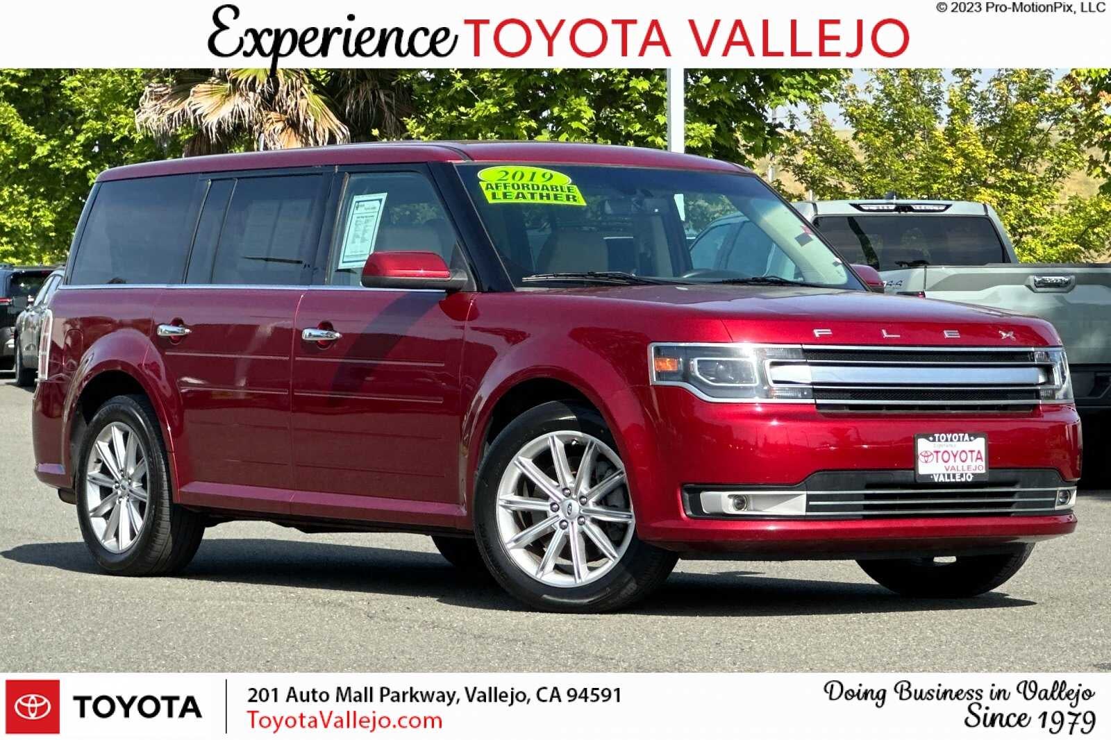 2019 Ford Flex Limited