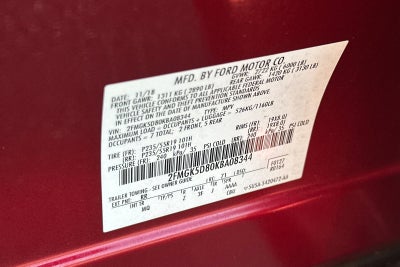 2019 Ford Flex Limited