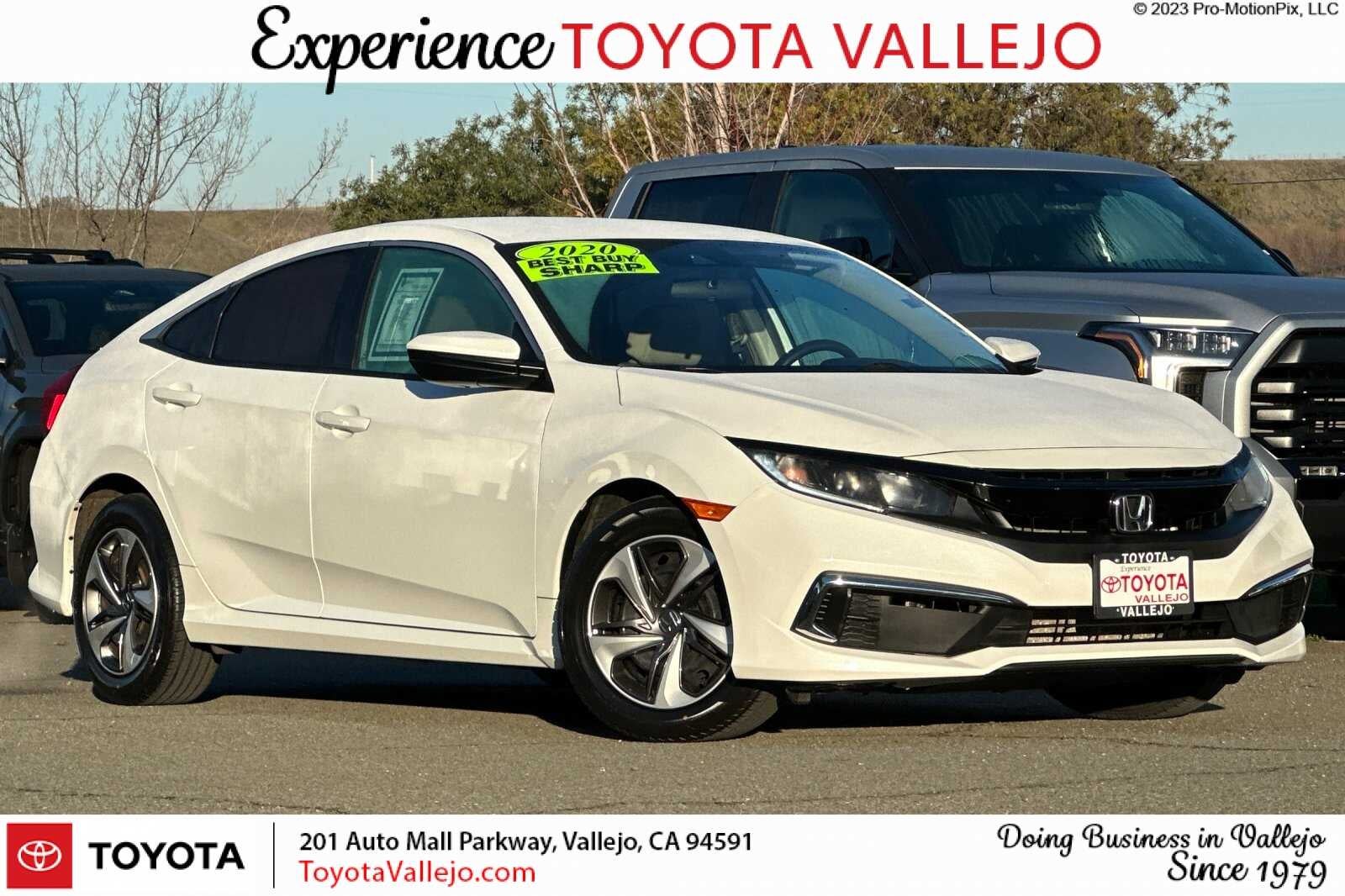 2020 Honda Civic Sedan LX