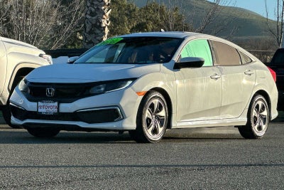 2020 Honda Civic Sedan LX