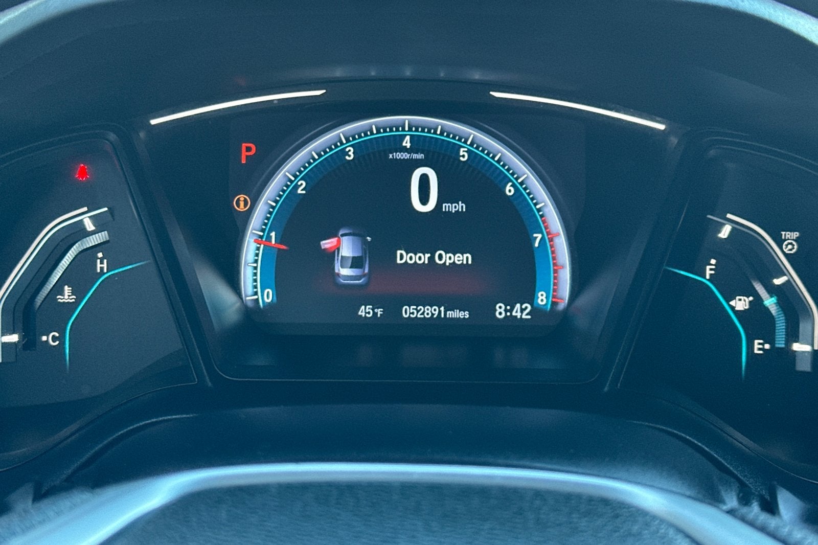 2020 Honda Civic Sedan LX