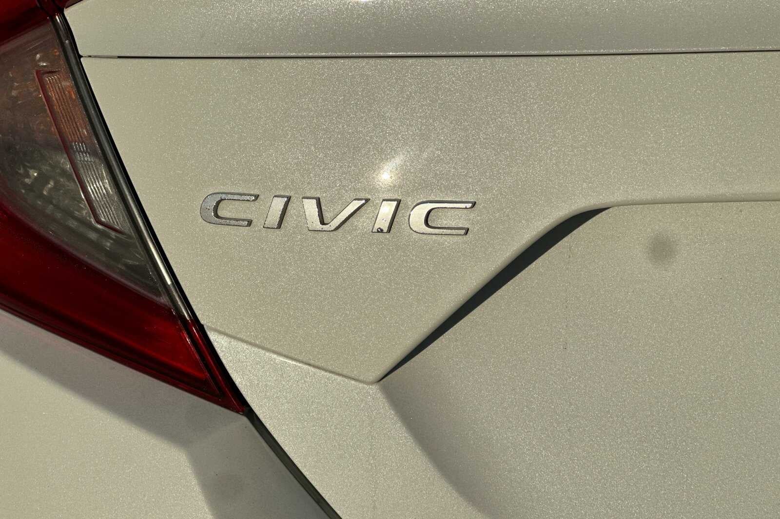 2020 Honda Civic Sedan LX