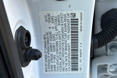 2020 Honda Civic Sedan LX