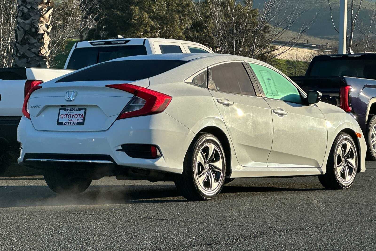 2020 Honda Civic Sedan LX