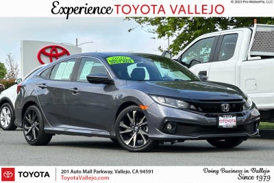 2020 Honda Civic Sedan Sport