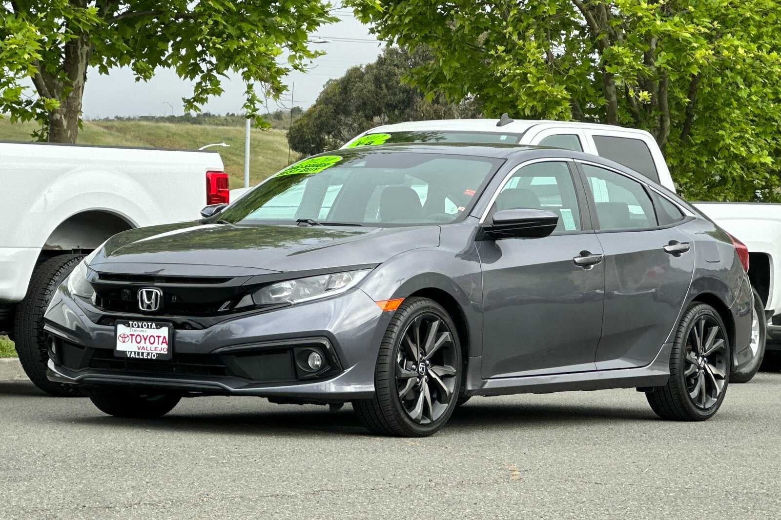 2020 Honda Civic Sedan Sport