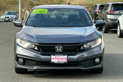 2020 Honda Civic Sedan Sport