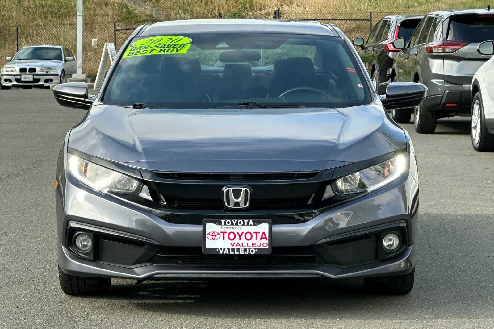 2020 Honda Civic Sedan Sport