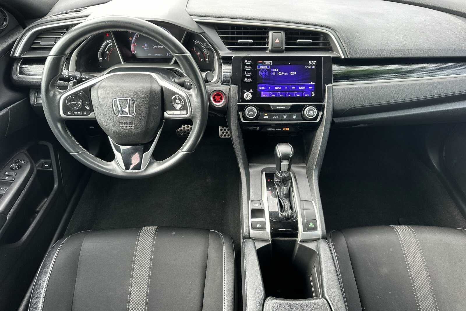 2020 Honda Civic Sedan Sport