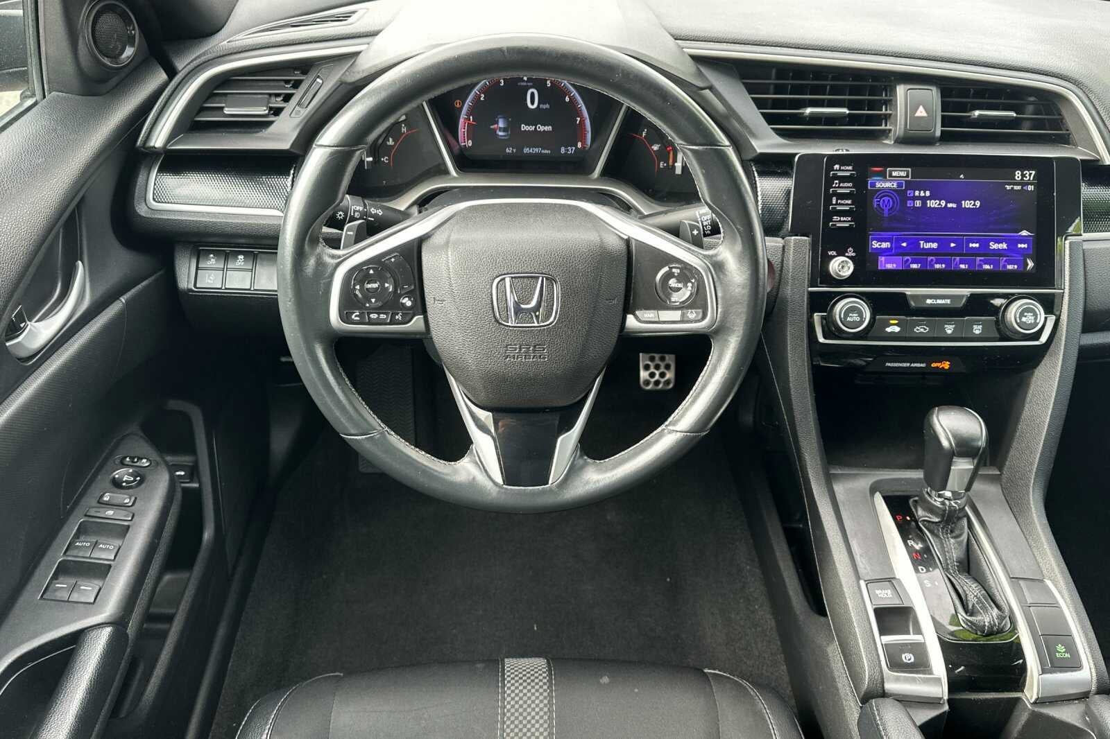 2020 Honda Civic Sedan Sport