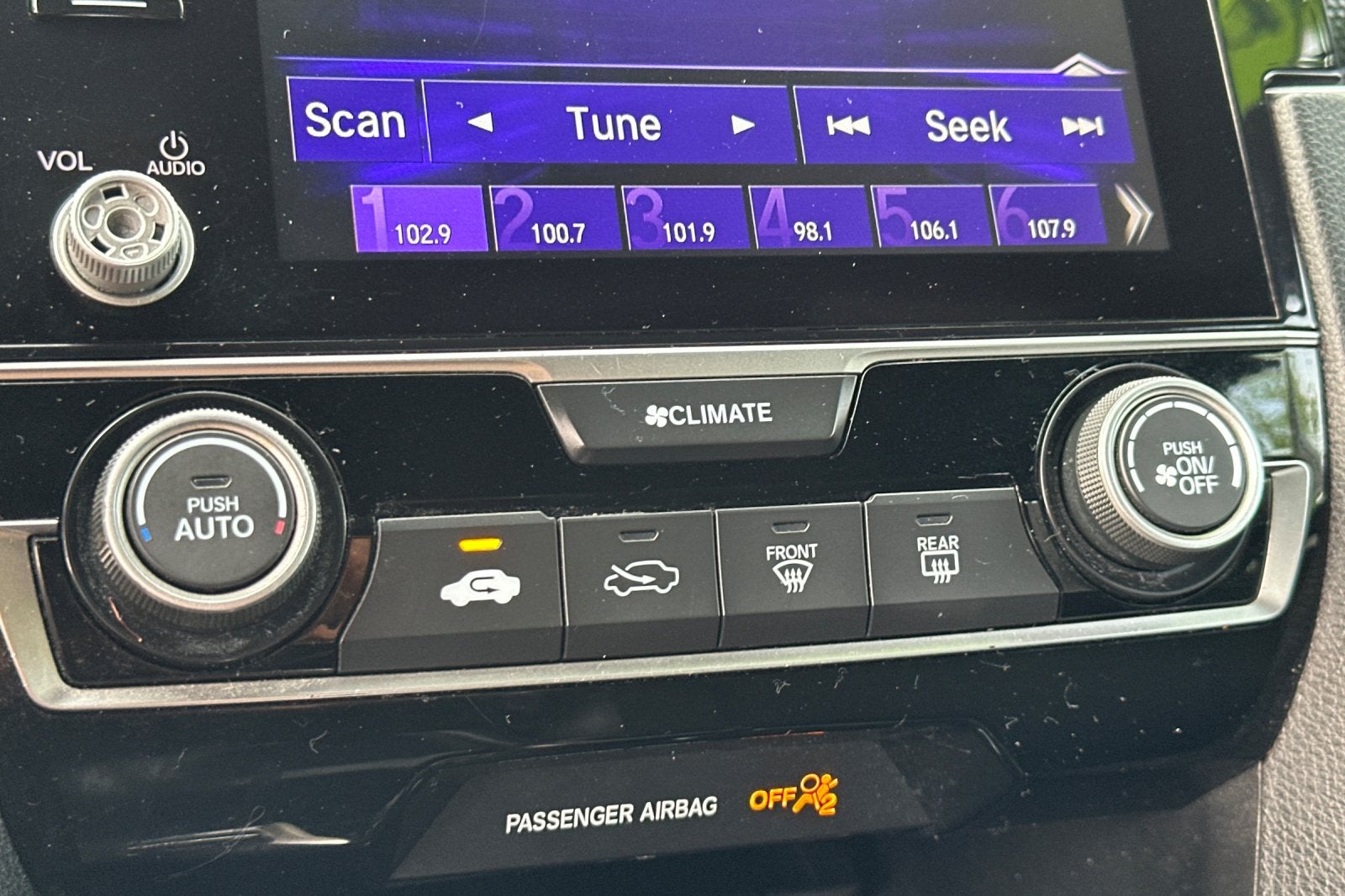 2020 Honda Civic Sedan Sport