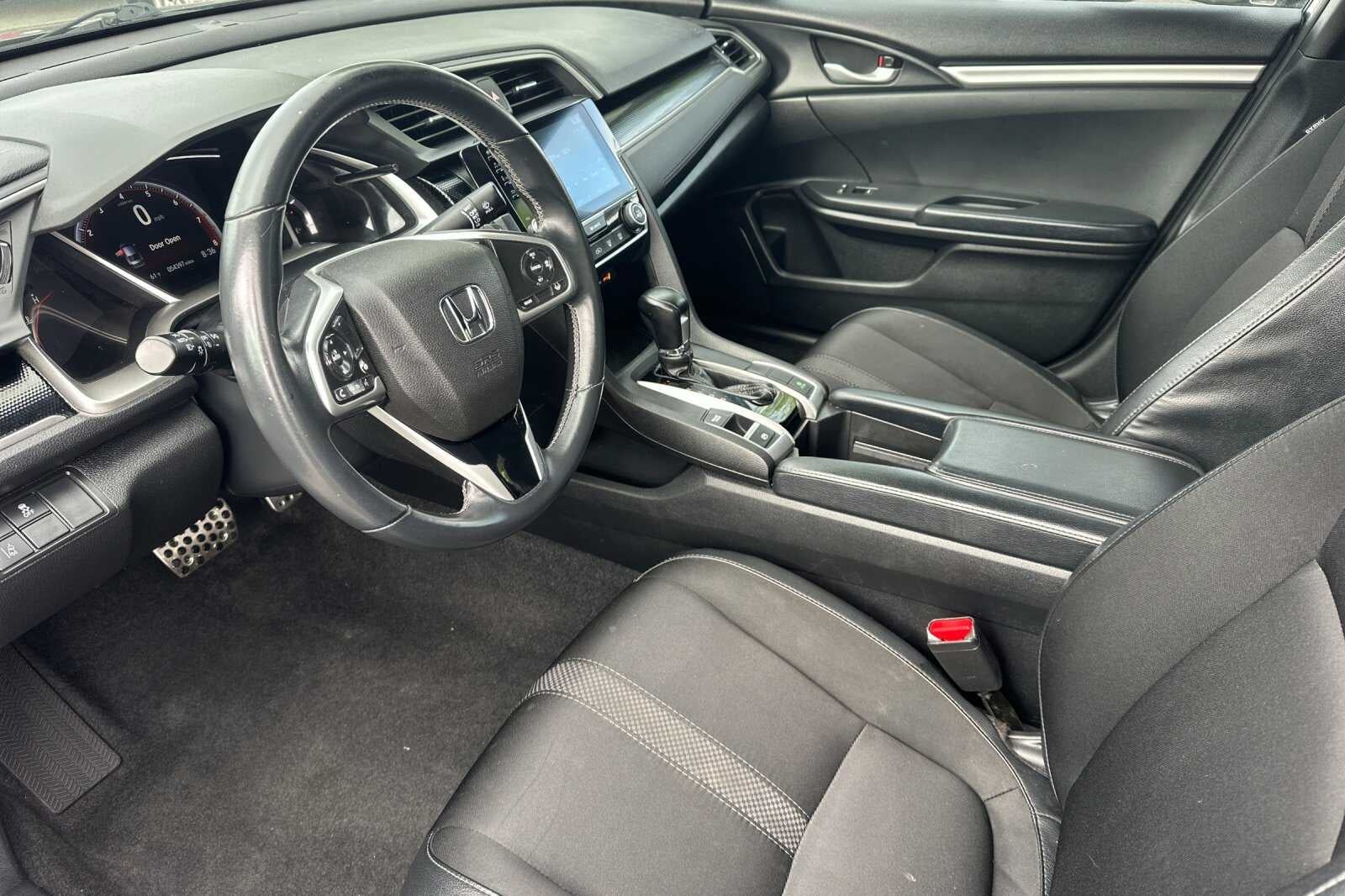 2020 Honda Civic Sedan Sport
