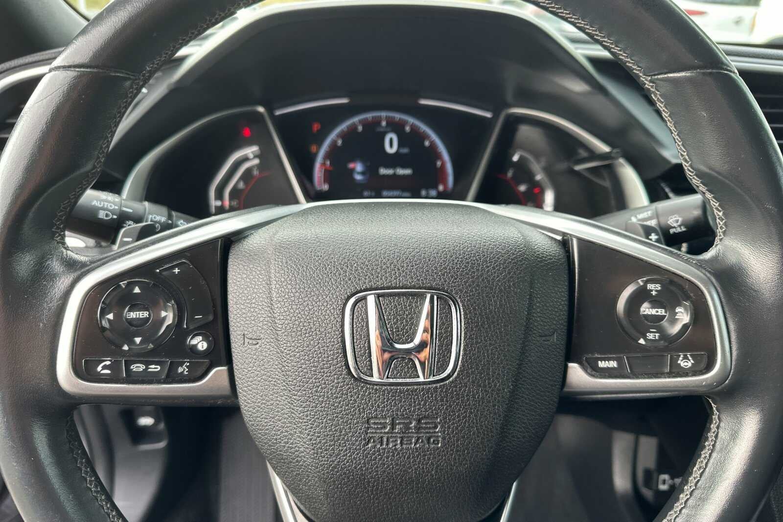 2020 Honda Civic Sedan Sport