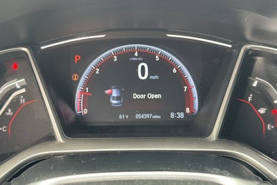 2020 Honda Civic Sedan Sport