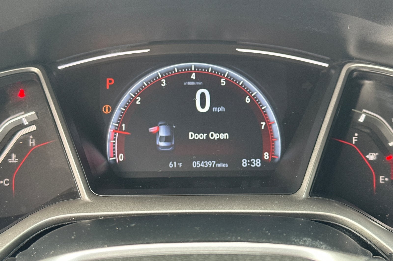 2020 Honda Civic Sedan Sport